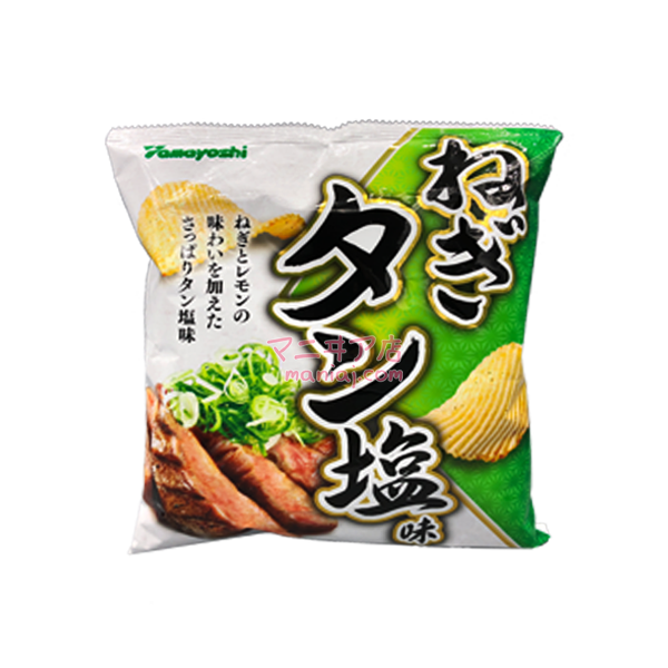 オニオン牛タン塩ポテトチップス
