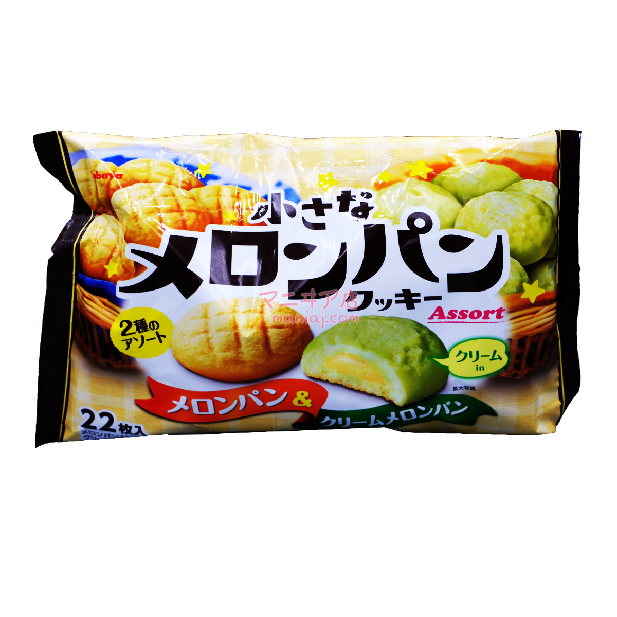 Little Melon Bread Cookies
