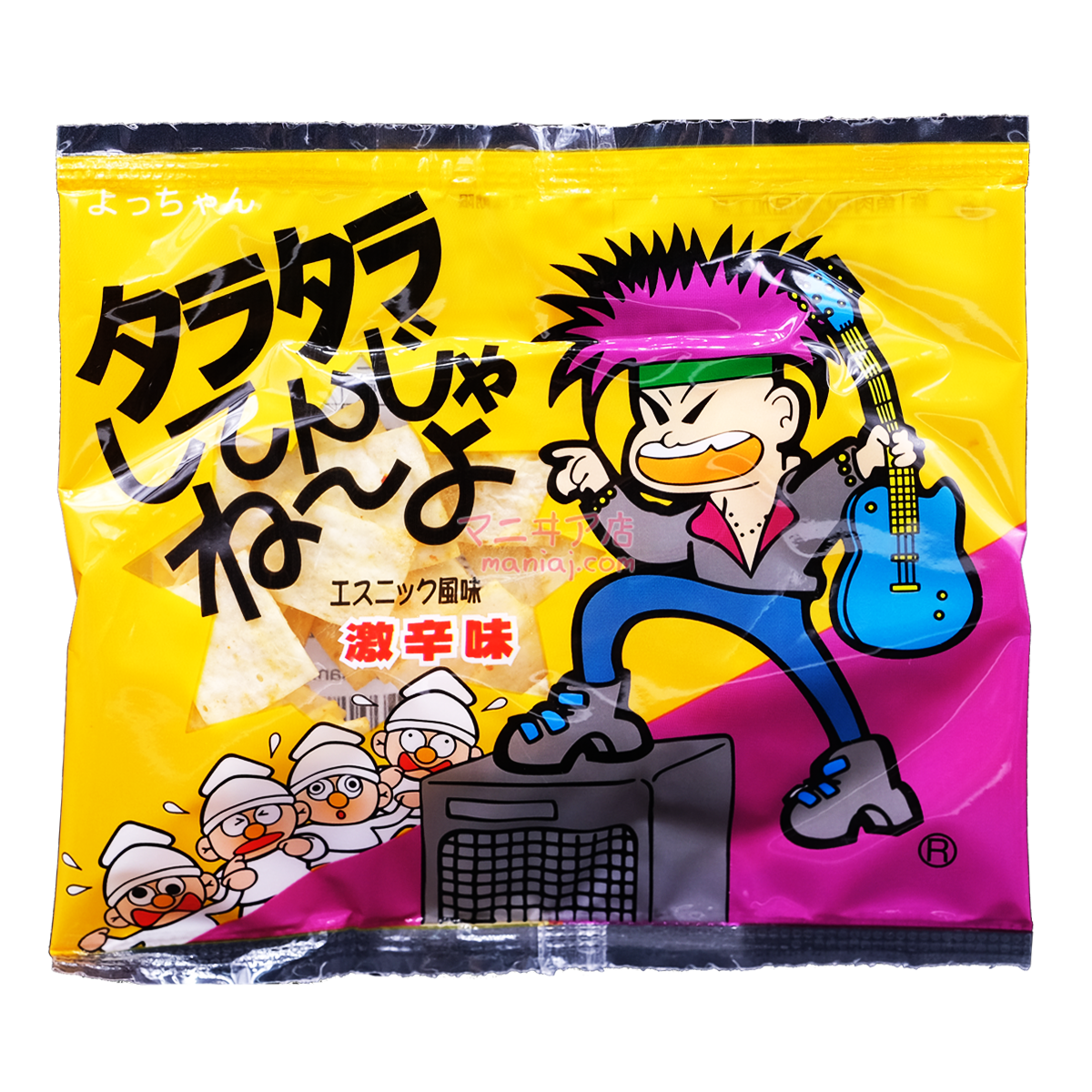 ピリ辛スルメ 5パック