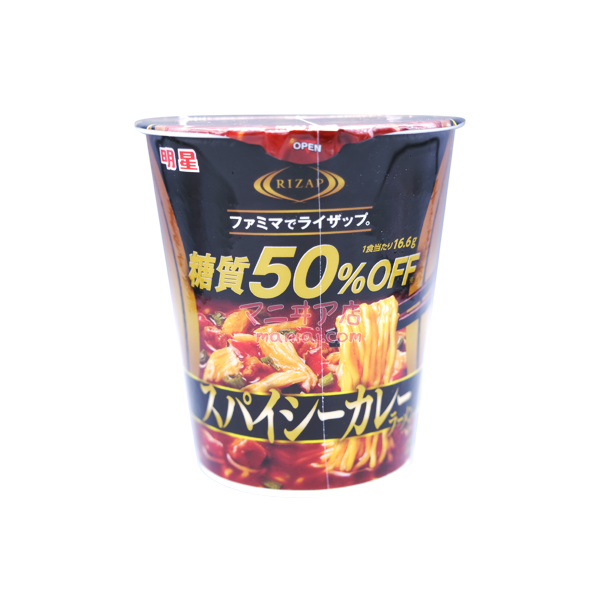 RIZAP辣咖哩拉麵