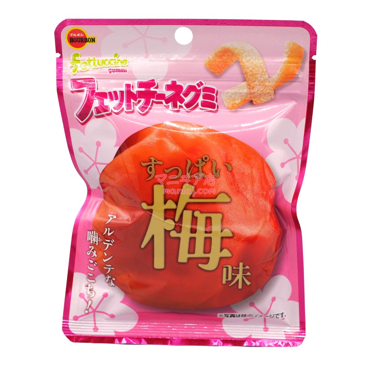 Fettuccine Plum Gummies