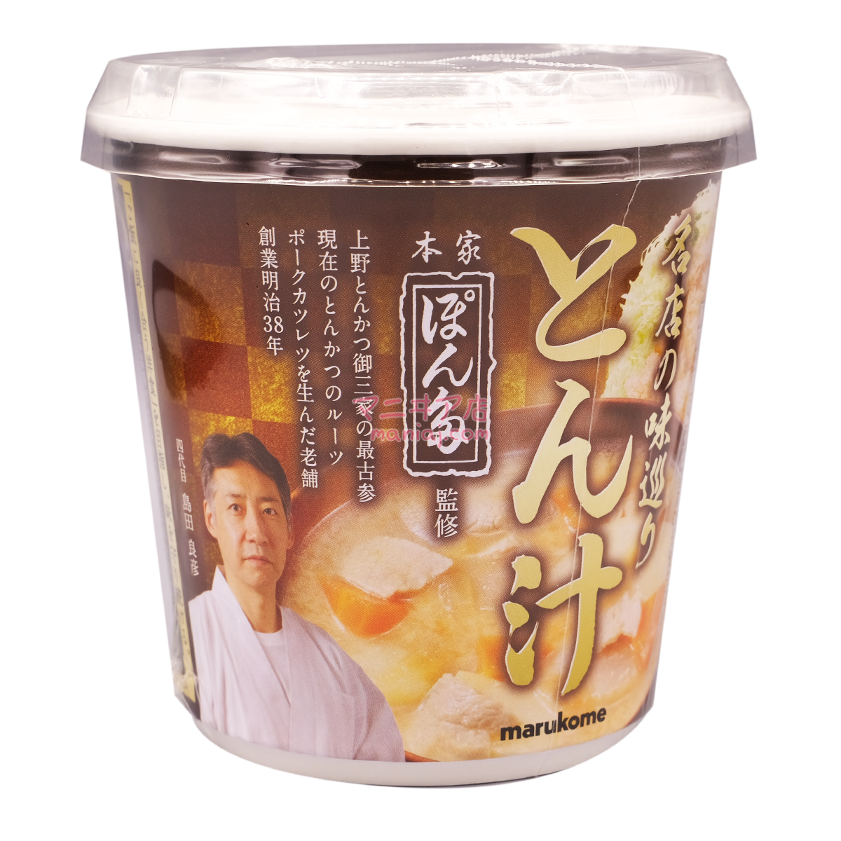 PON多監修豬肉味噌湯