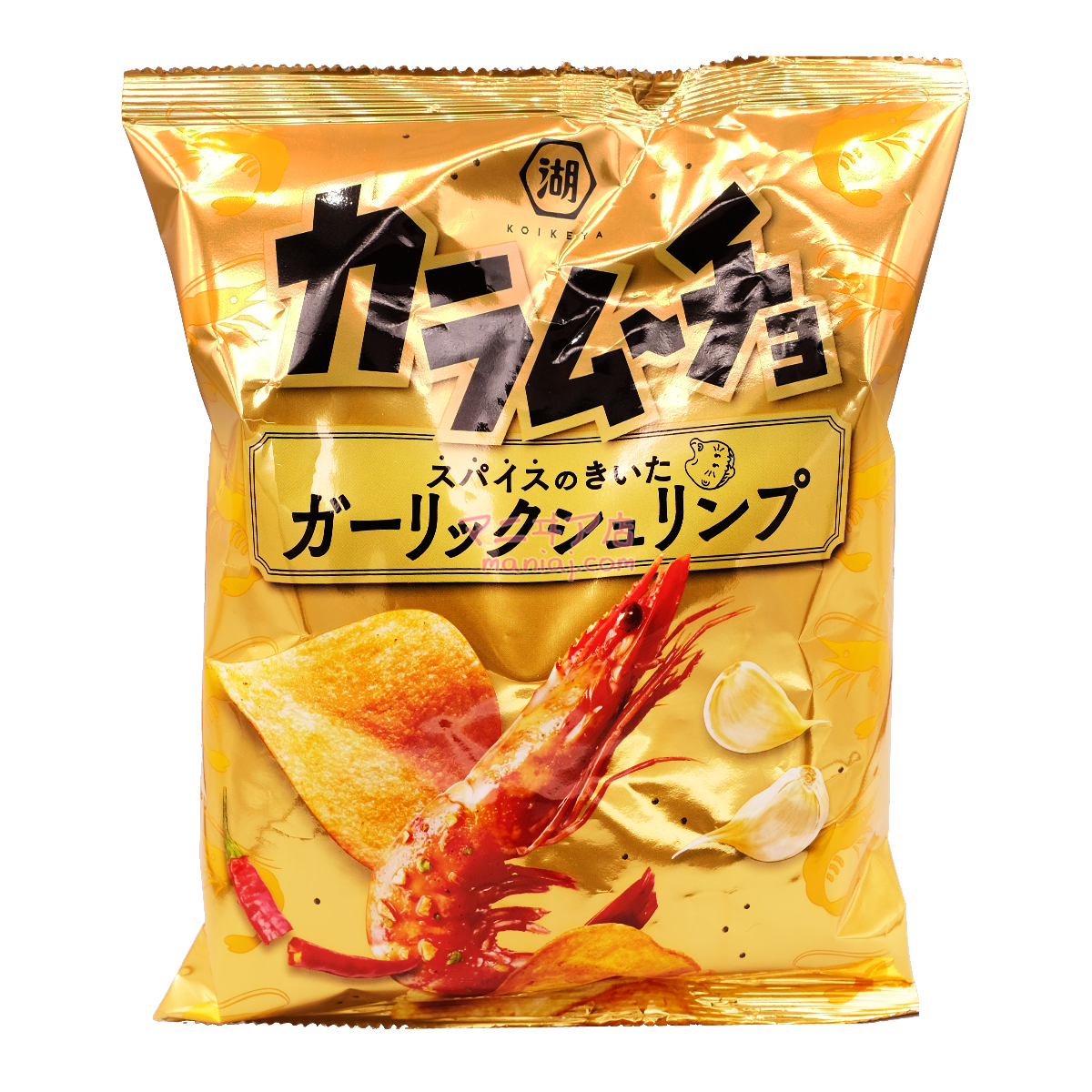 ガーリックシュリンプポテトチップス