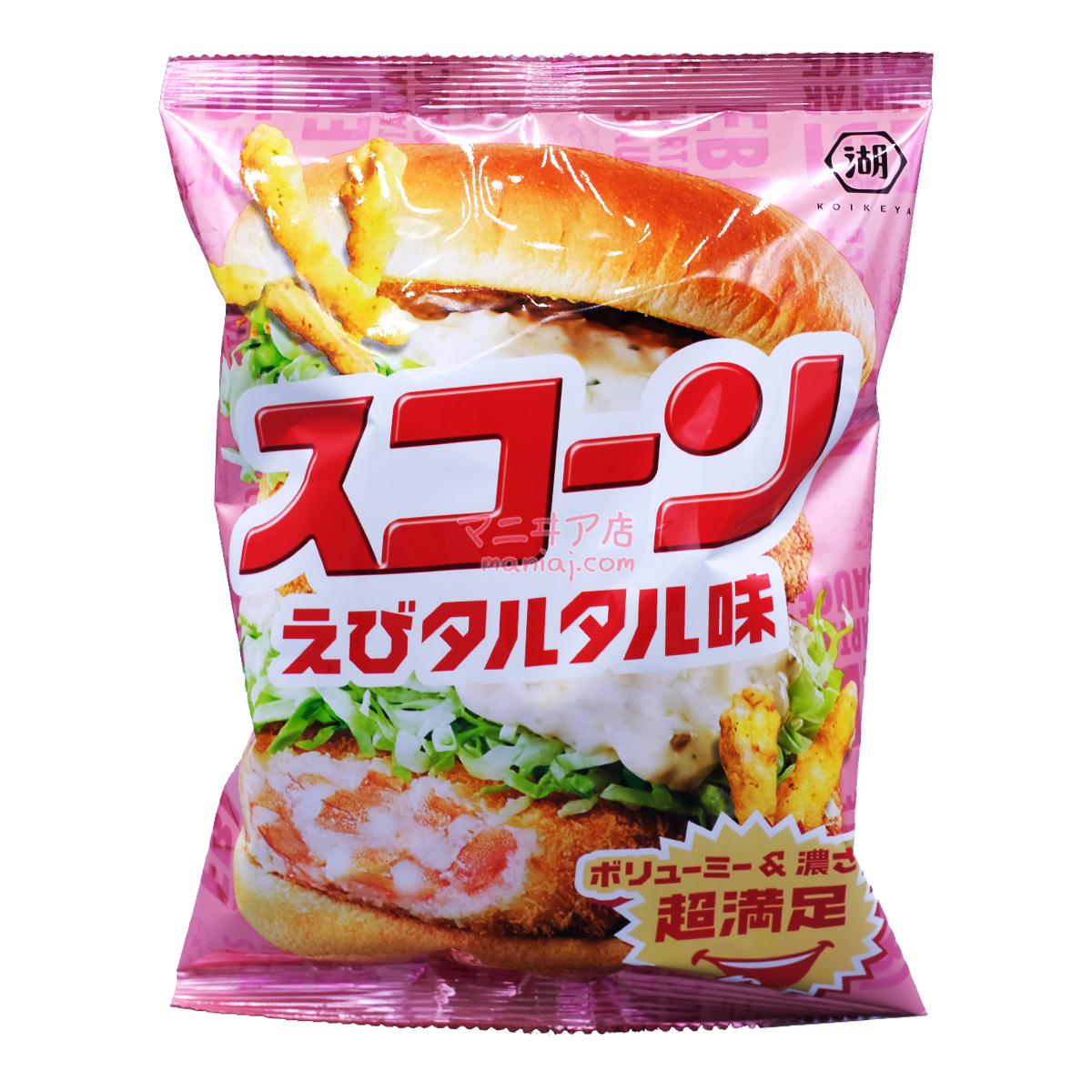 Fried Shrimp Tatar Flavored Corn Sticks