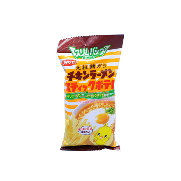 チキンラーメンフライドポテト