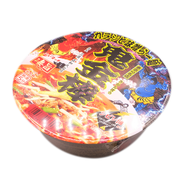 鬼金棒 麻辣味噌拉麵