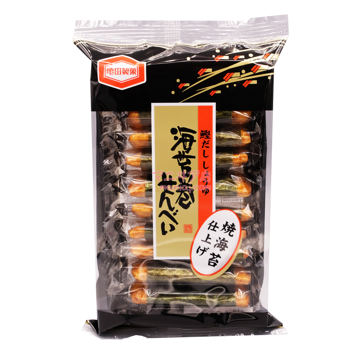 海苔卷鰹魚汁醬油味煎餅