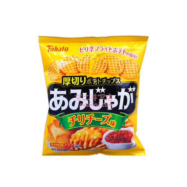 Spicy Cheese Potato Griddle