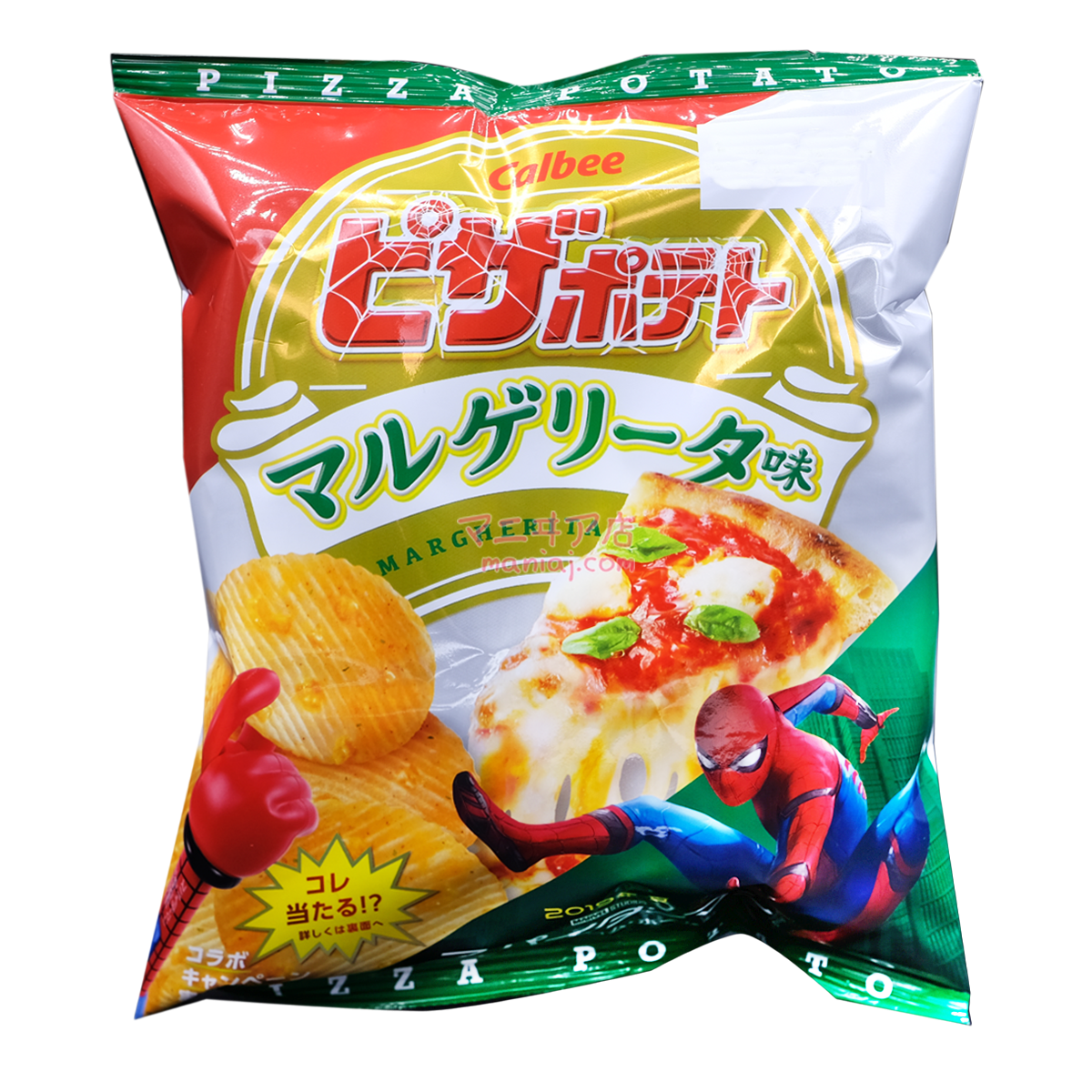 瑪格麗塔薄餅味薯片