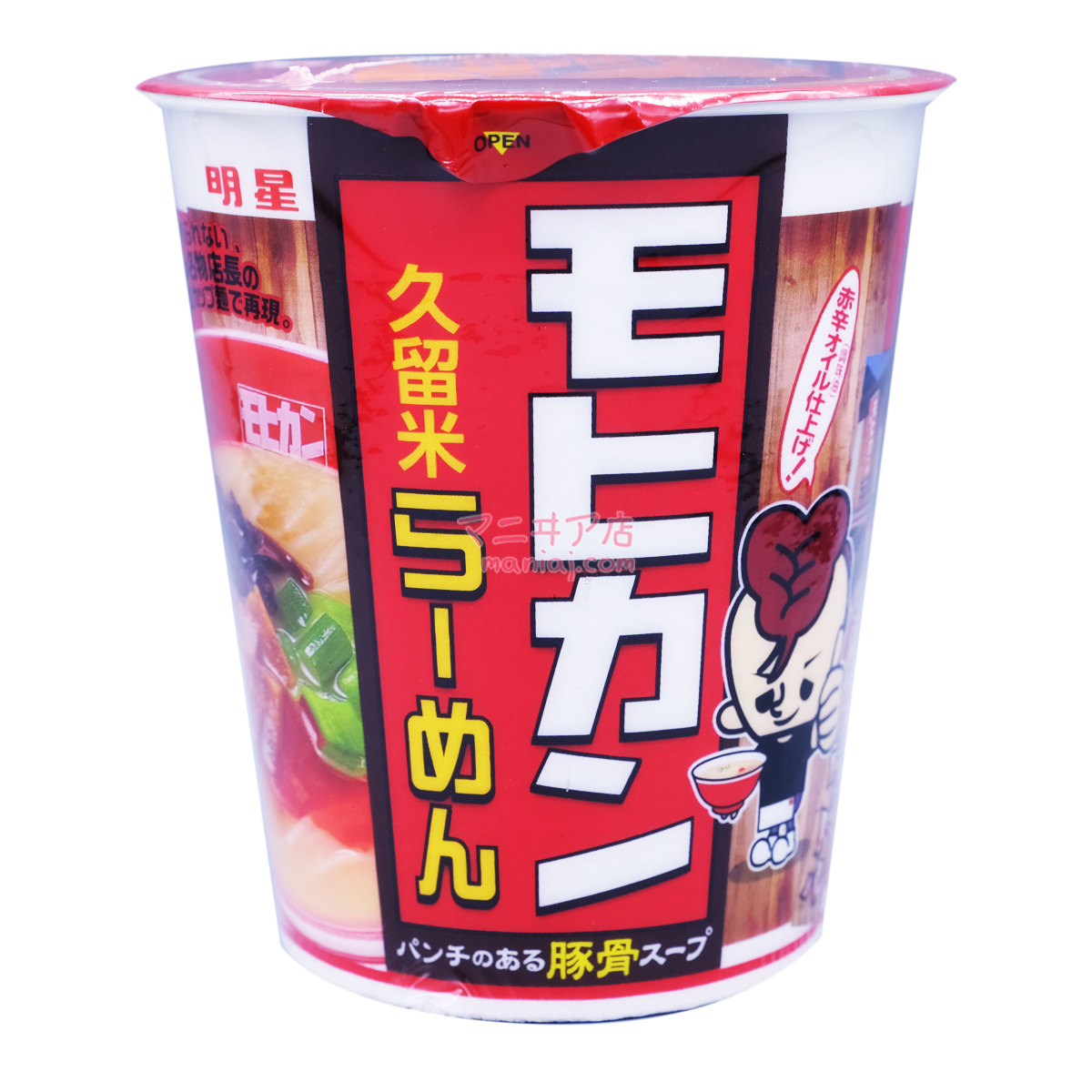 莫霍克豬骨拉麵