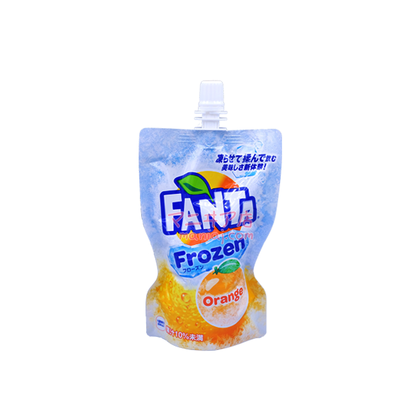 ファンタオレンジスムージー