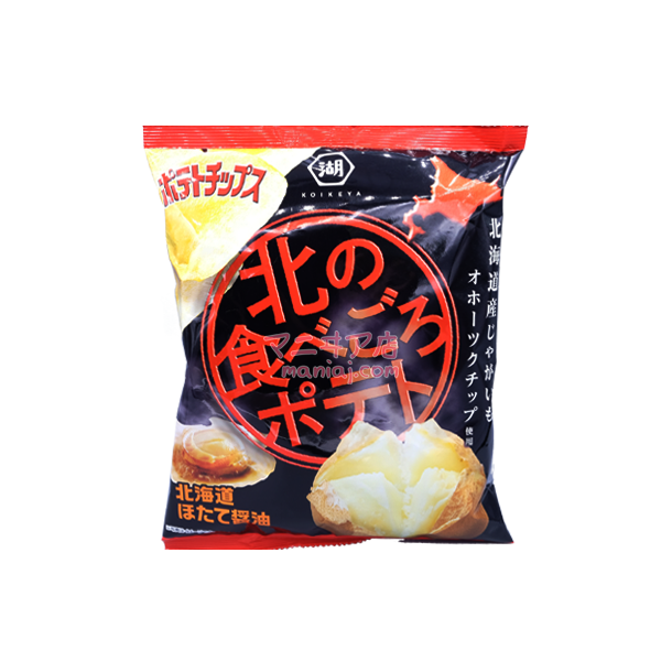 北のほたてポテトチップス醤油添え – 迷日店 maniaj.com