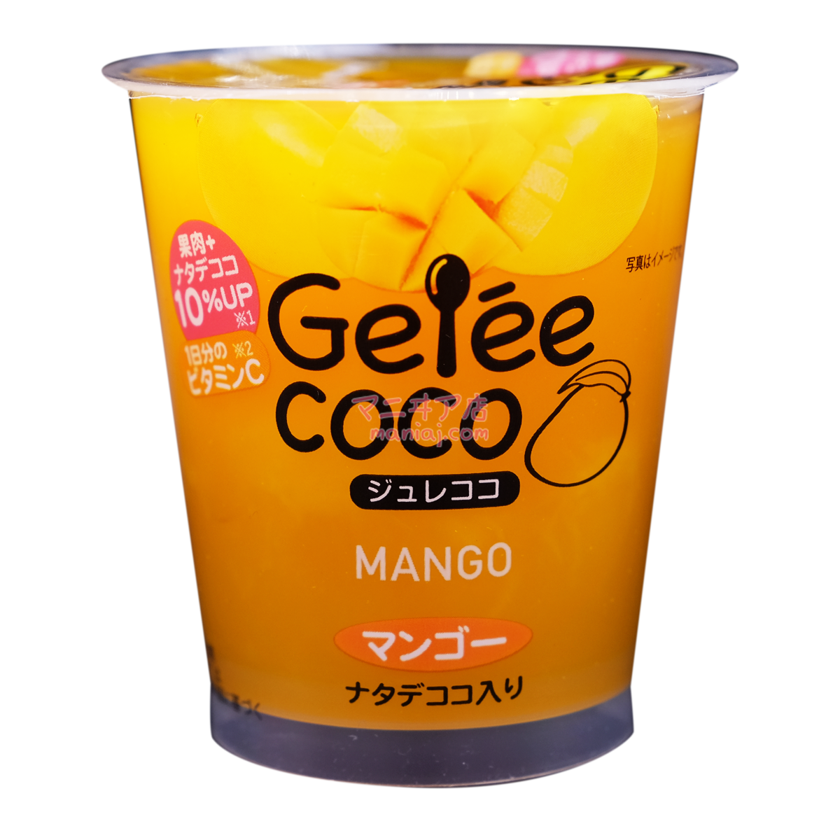 New Gelee Coconut Jelly Mango Flavor