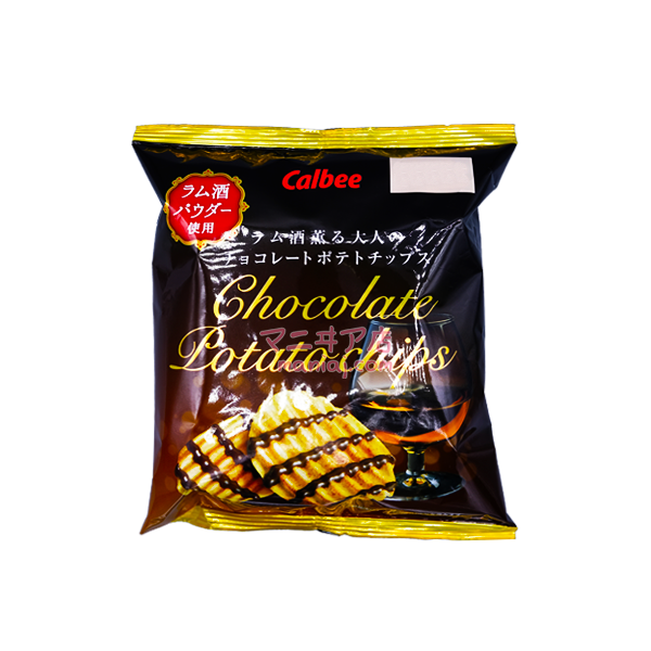 大人のラムチョコポテトチップス