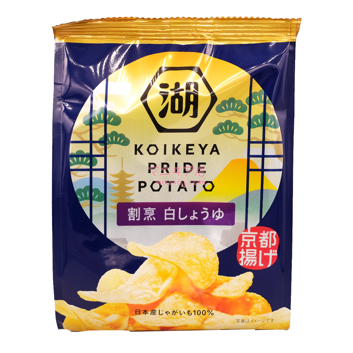 PRIDE POTATO Kyoto White Soy Potato Chips
