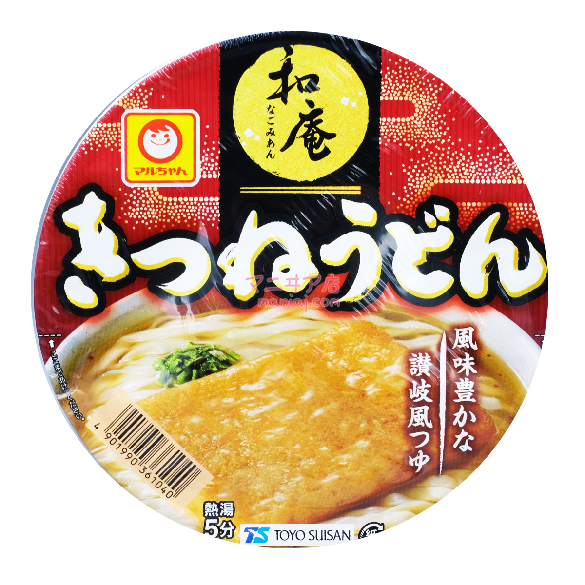 Waan bean curd skin udon