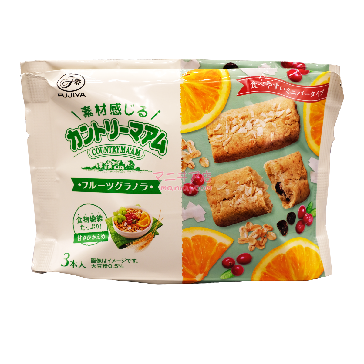 Material sense fruit oatmeal cake