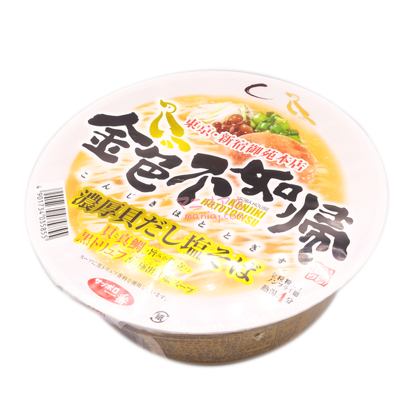 金色不如歸 濃厚貝高湯鹽拉麵