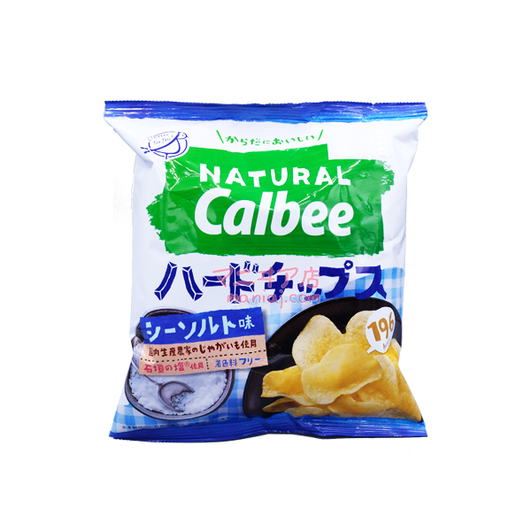 カルビー 天然シーソルト ハードポテトチップス
