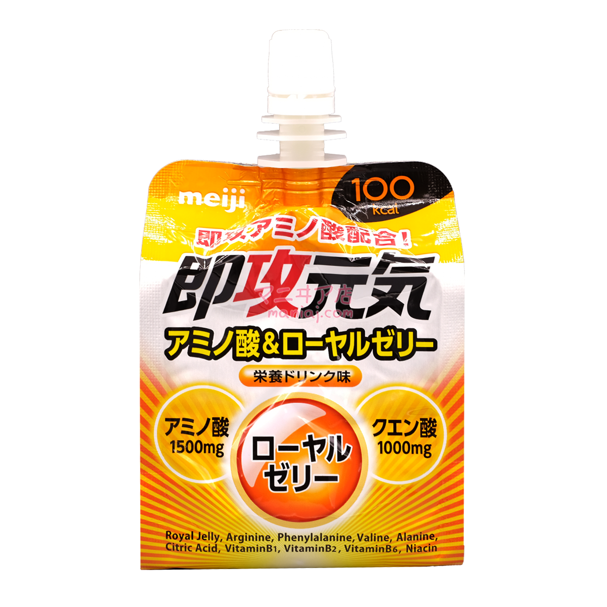 即攻元氣啫喱 營養飲品味