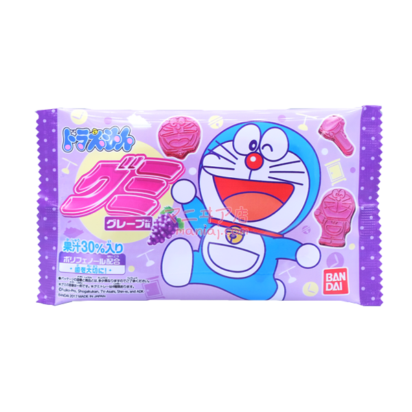 ドラえもんグミキャンディ