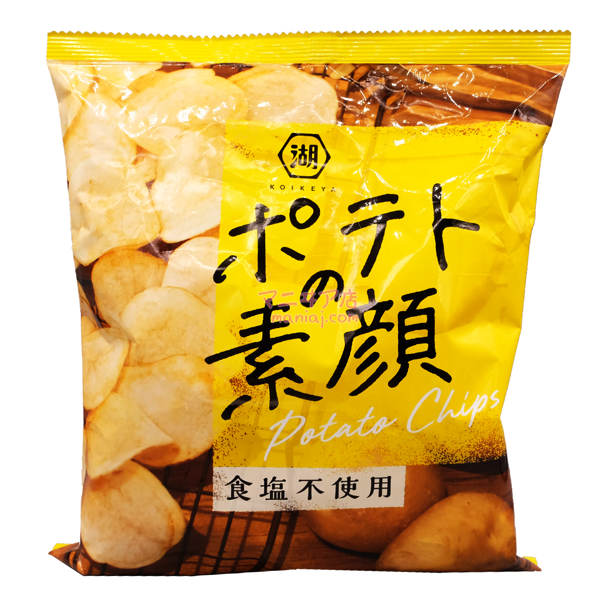 plain potato chips