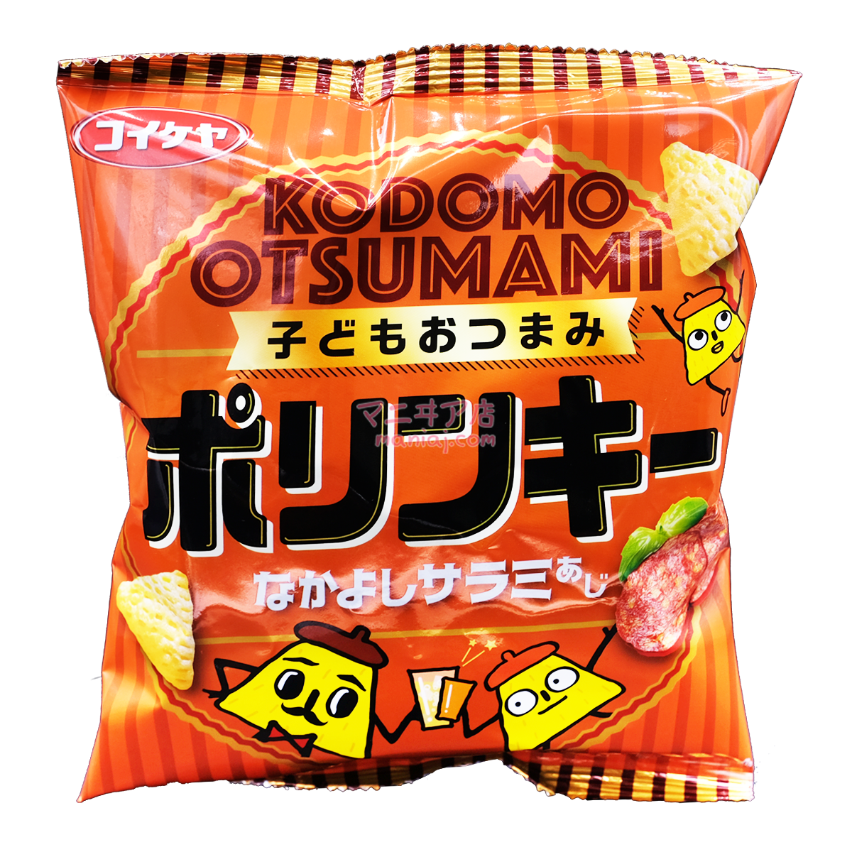 Polinky莎樂美腸味脆片