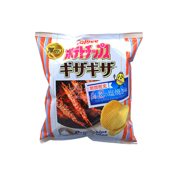 Salted Shrimp Potato Chips