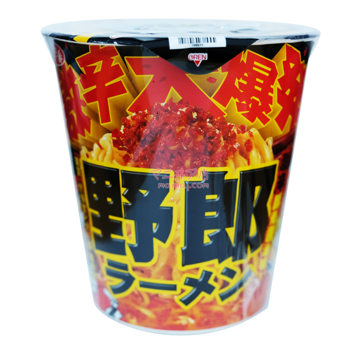 野郎拉麵 激辣大爆發