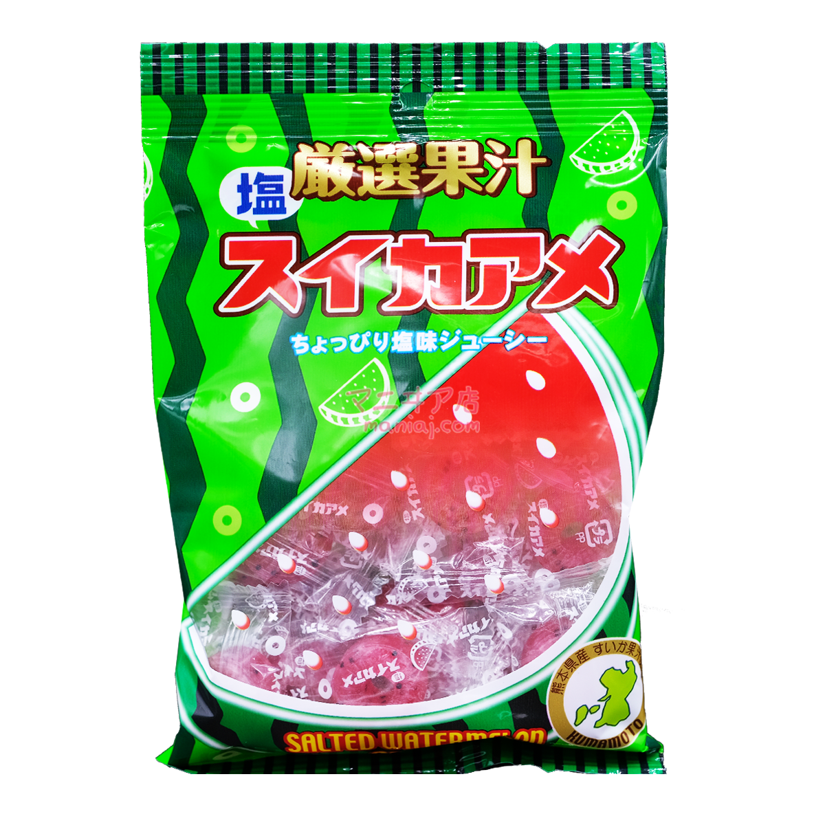 Salted Watermelon Candy