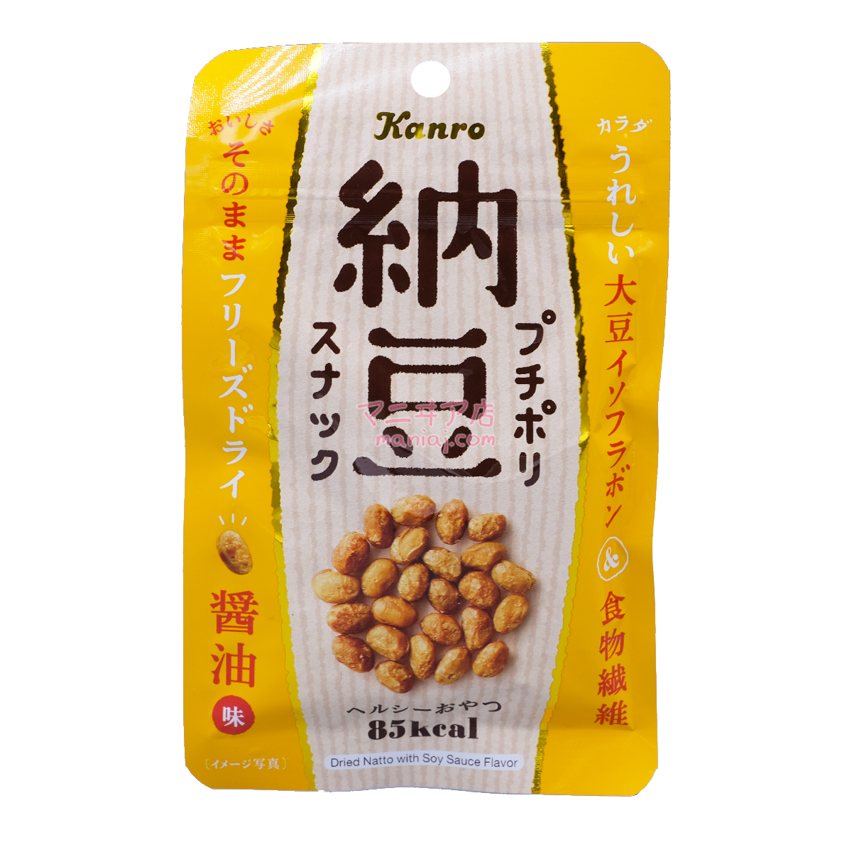 Soy Sauce Flavored Natto