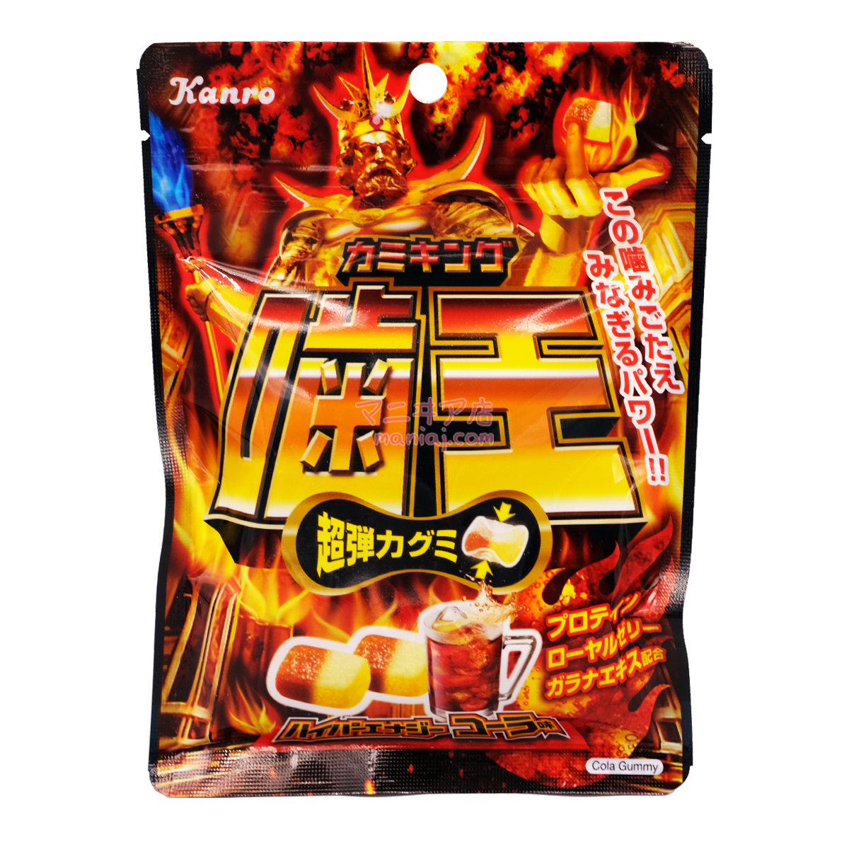 噛王 Super Energy Cola Candy