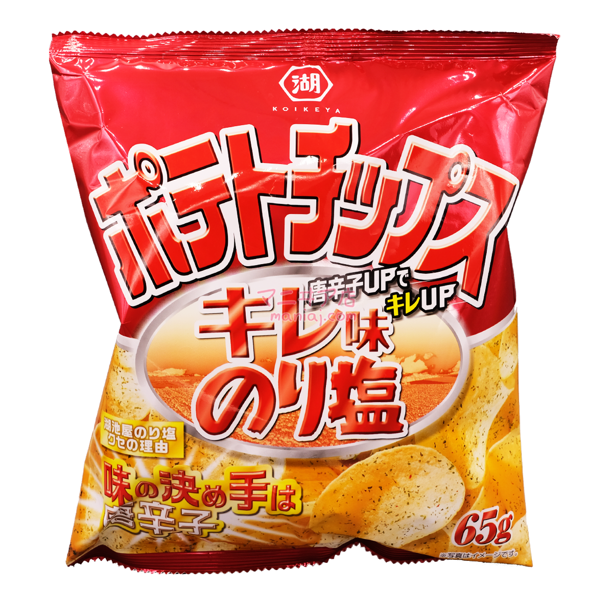 パリパリ海苔塩ポテトチップス