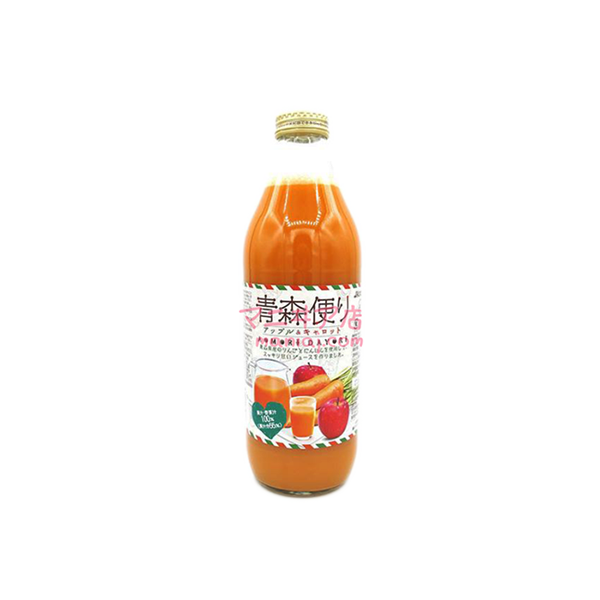 Aomori Apple & Carrot Juice