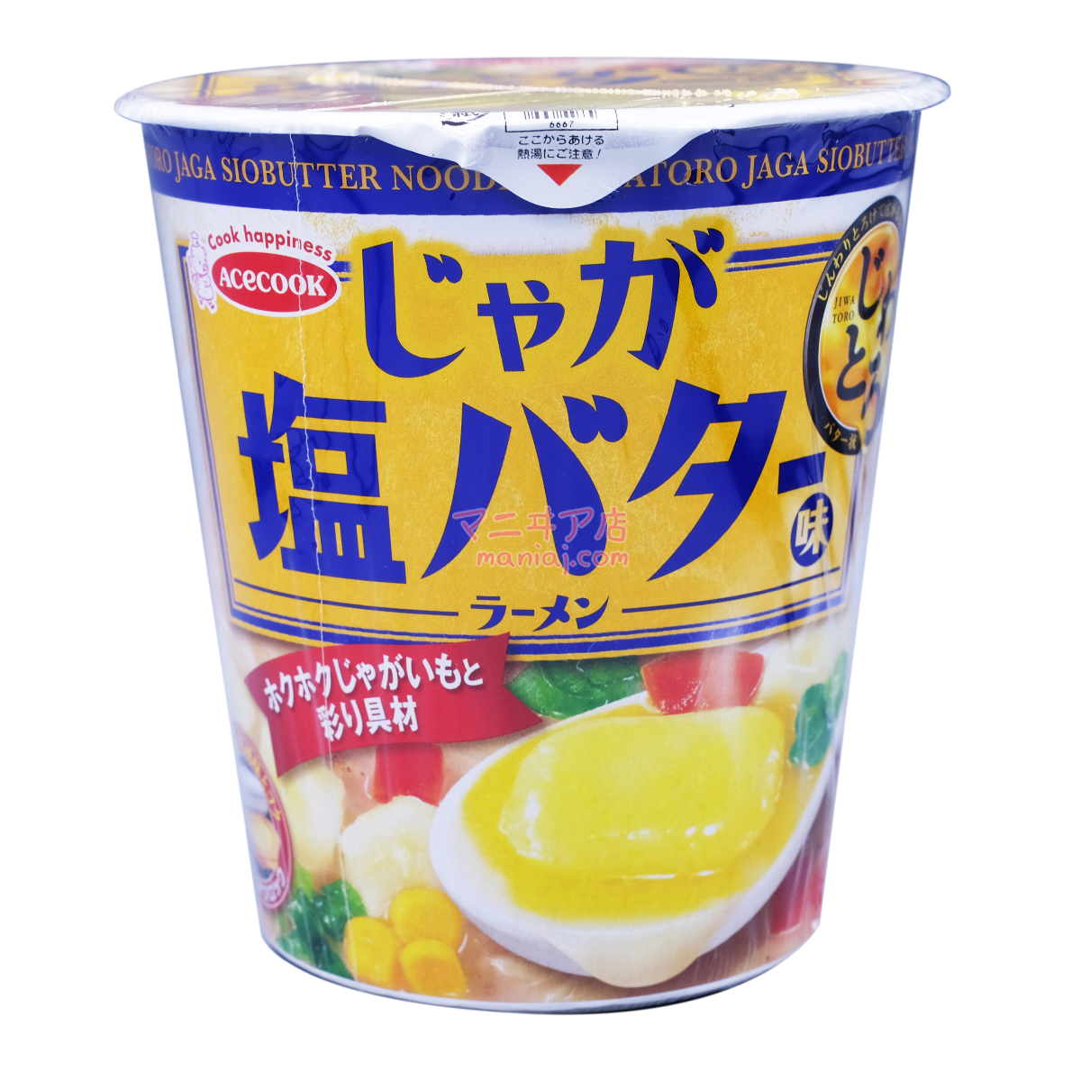 じゃが塩バター味ラーメン
