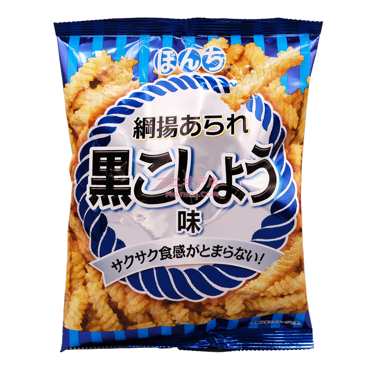 ガンヤンクリスピーブラックペッパー風味