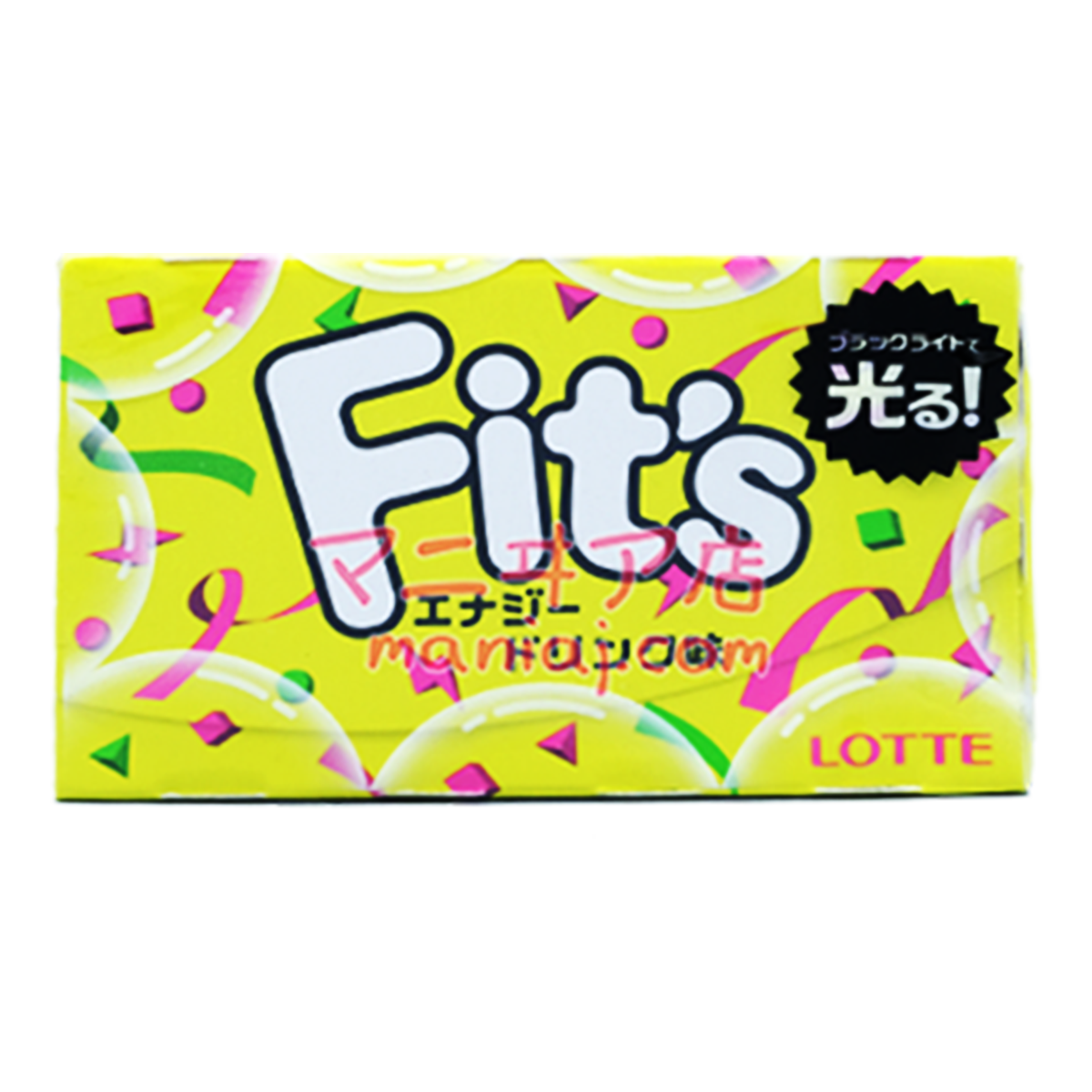 Lotte Fit's Energy Drink Flavored Chewing Gum