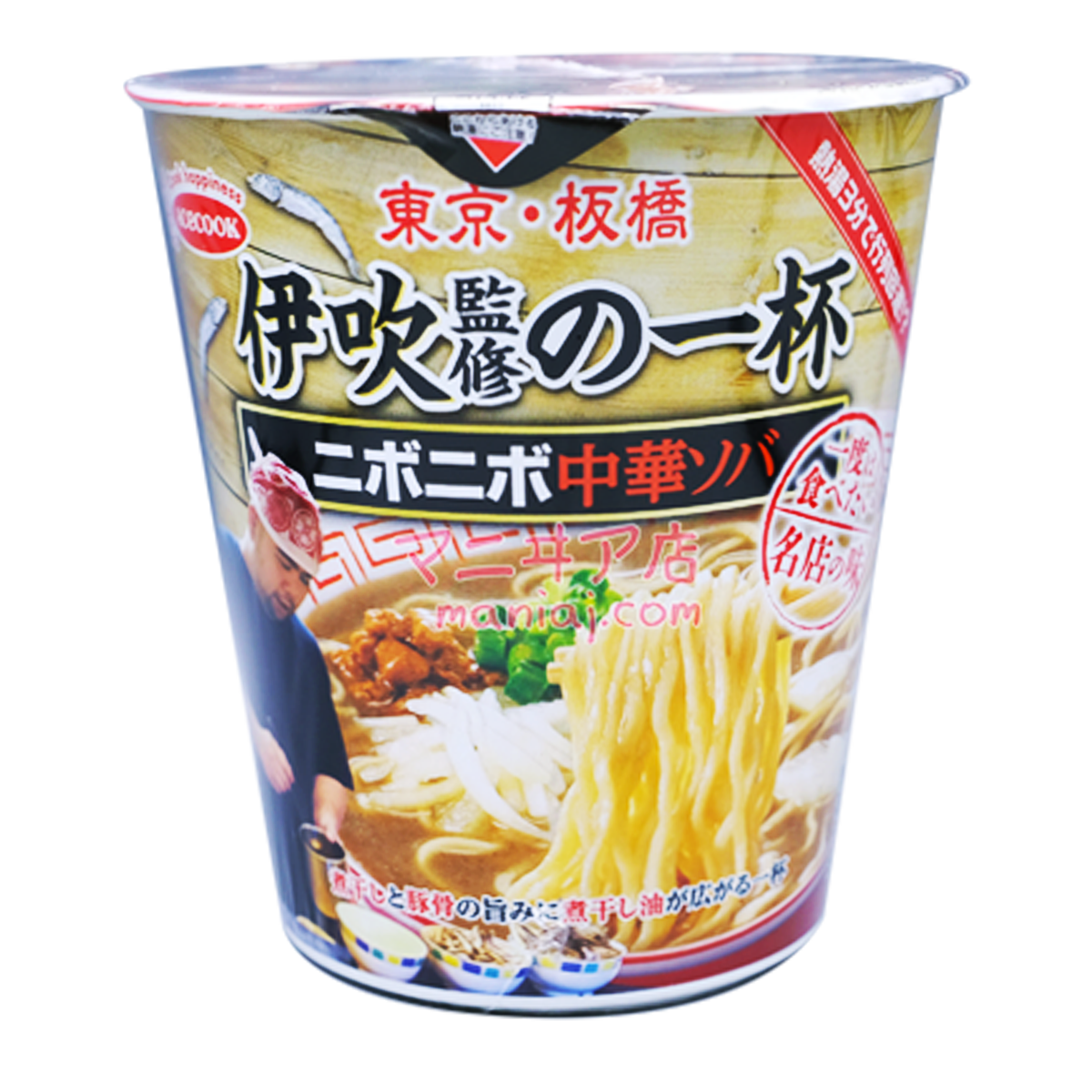 名店之味 伊吹監修 魚介中華拉麵