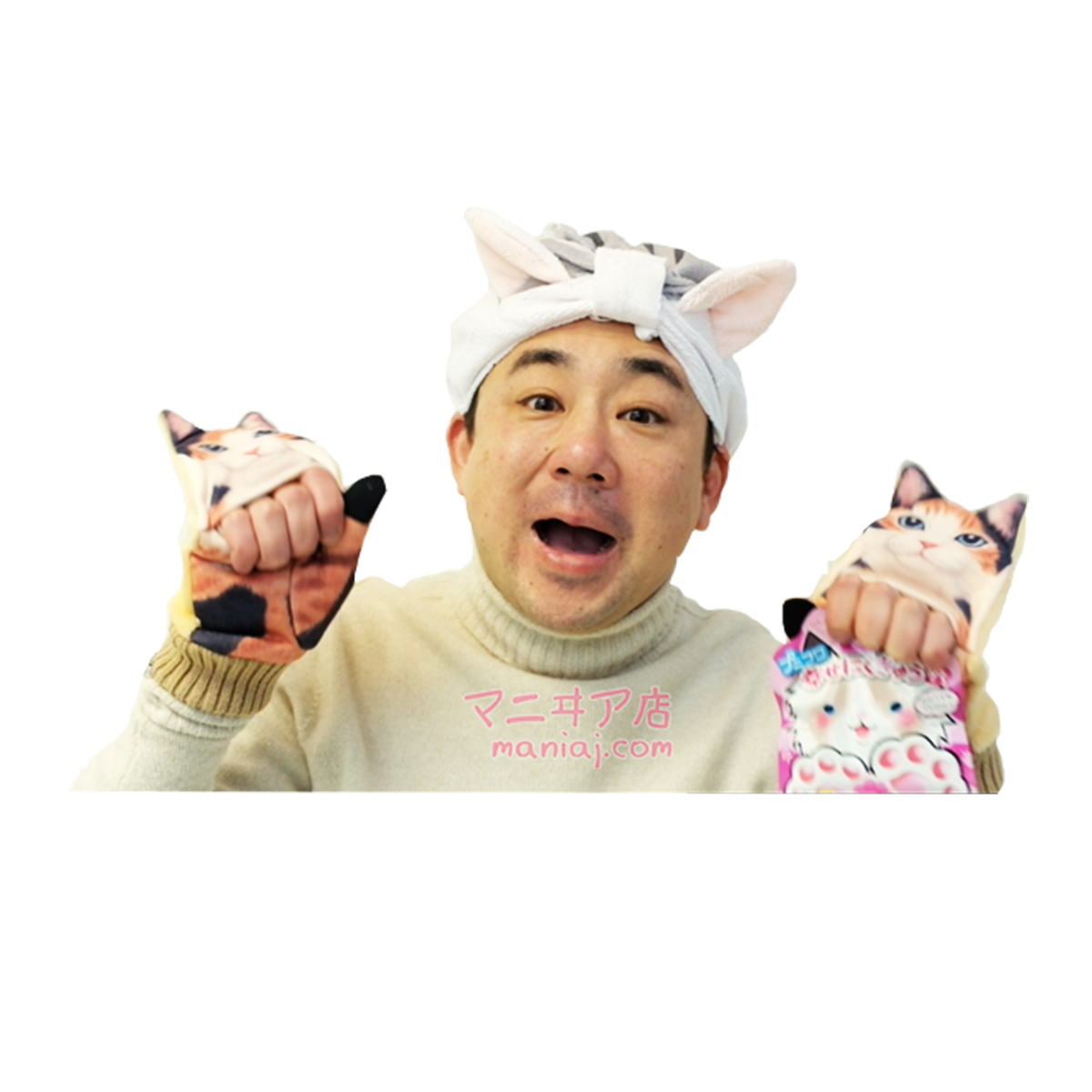 cat ear bandana