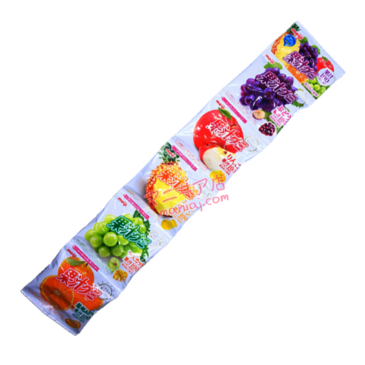 果汁軟糖5連食