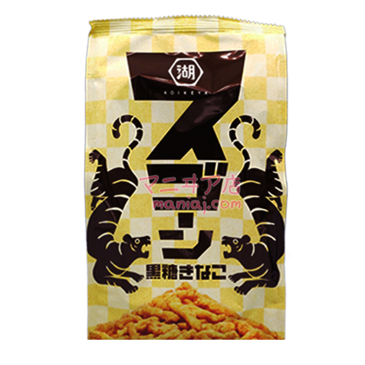 虎竹黒糖きな粉コーンフレーク