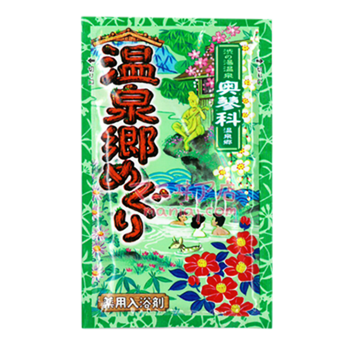 奧蓼科 温泉郷入浴劑