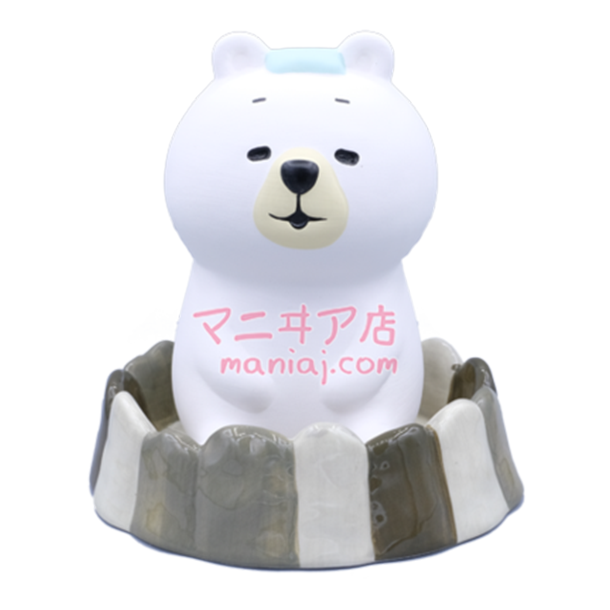 クマの子 露天風呂用加湿器(予約販売)