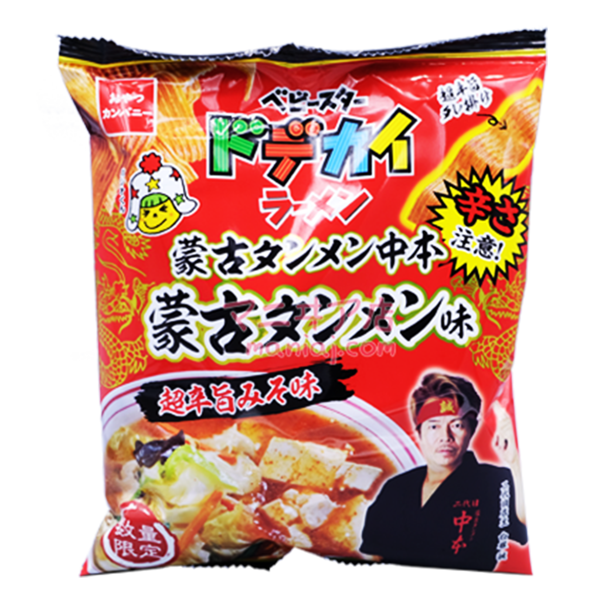 チャイルドスター点心麺 蒙古麺スープ味