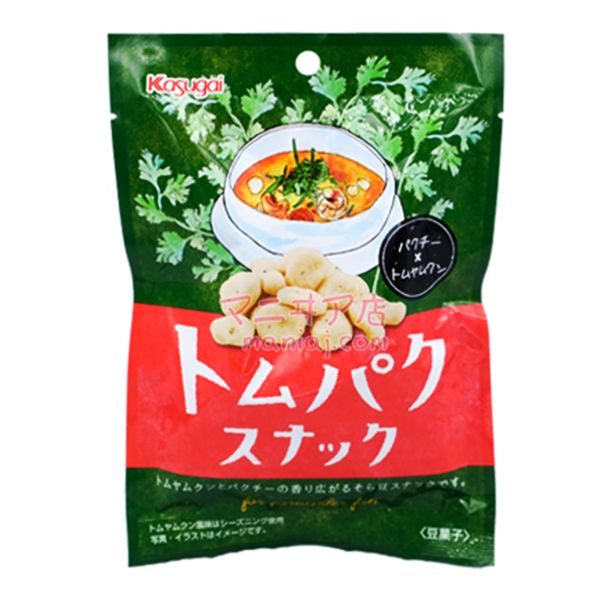 Tom Yum Kung Coriander Snacks