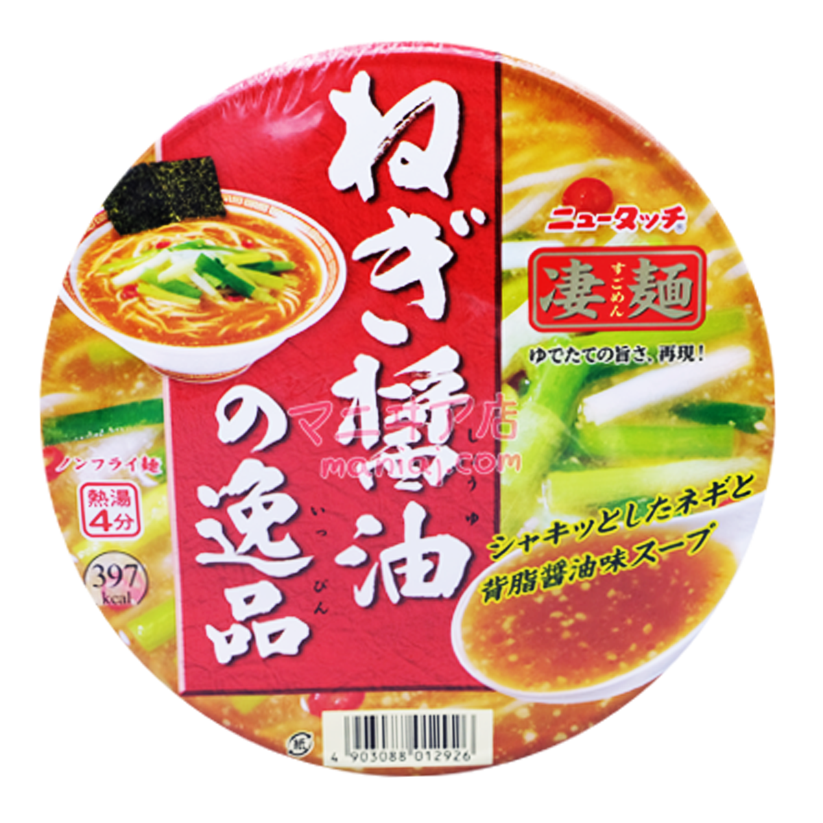 A masterpiece of soy sauce with scallions
