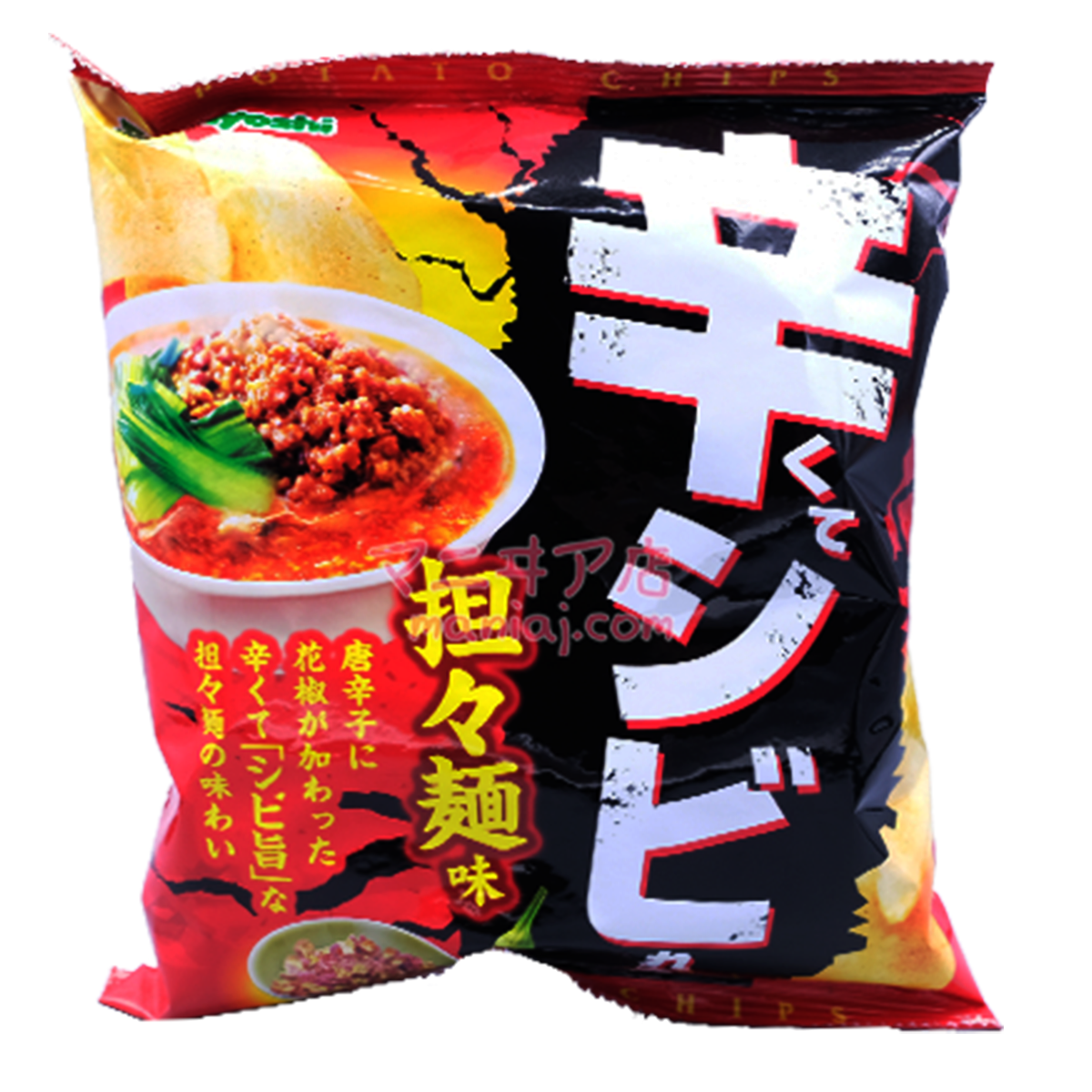 担々麺味ポテトチップス
