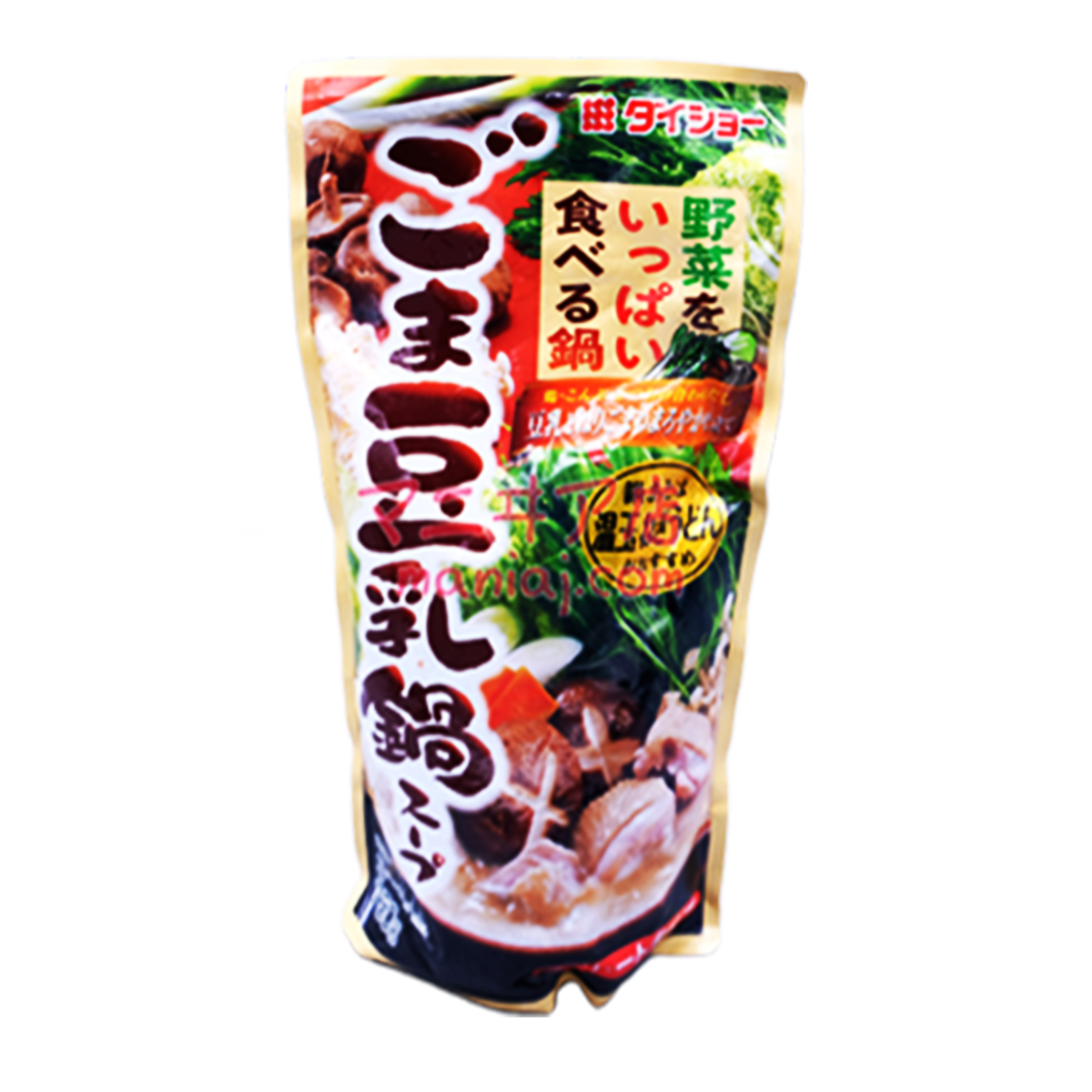 ごま豆乳鍋スープの素