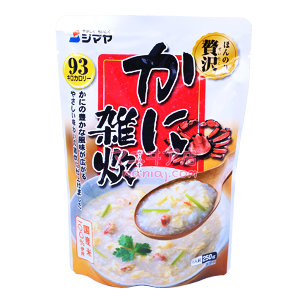 Crab Porridge