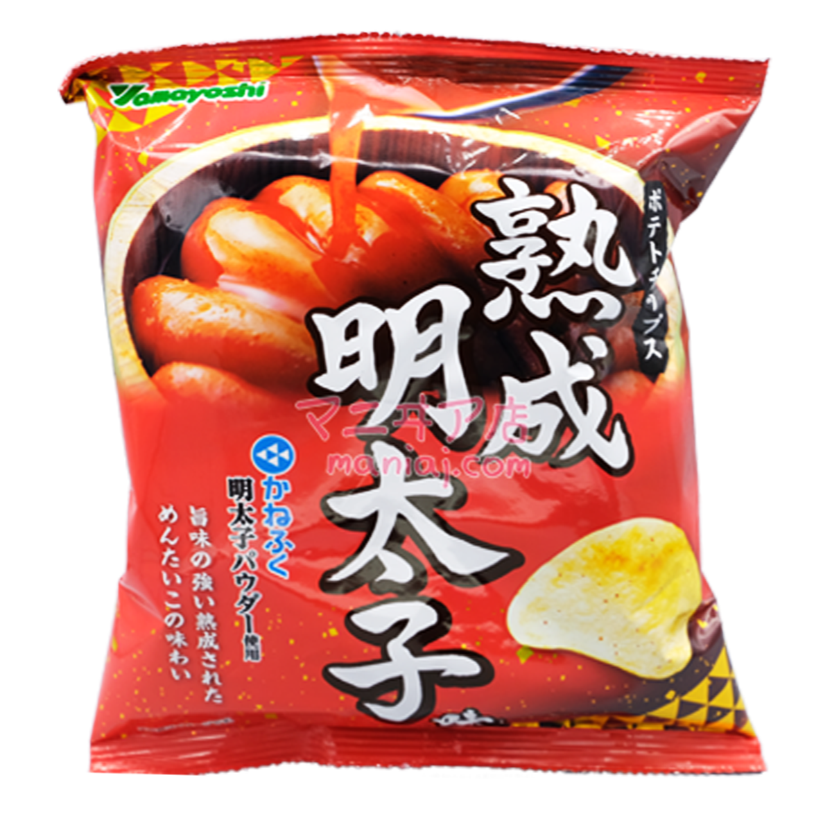 完熟明太子ポテトチップス